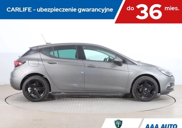 Opel Astra cena 51000 przebieg: 81030, rok produkcji 2018 z Olsztynek małe 191